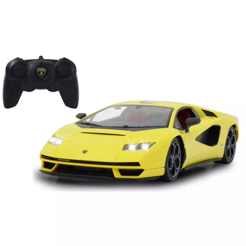 Elektrinis sportinis automobilis Jamara Lamborghini Countach LPI 1:16 nuo 6 metų