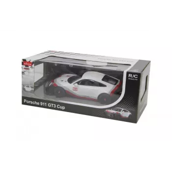 Sportinis automobilis Jamara Porsche 911 GT3 radijo bangomis valdomas elektrinis 1:14