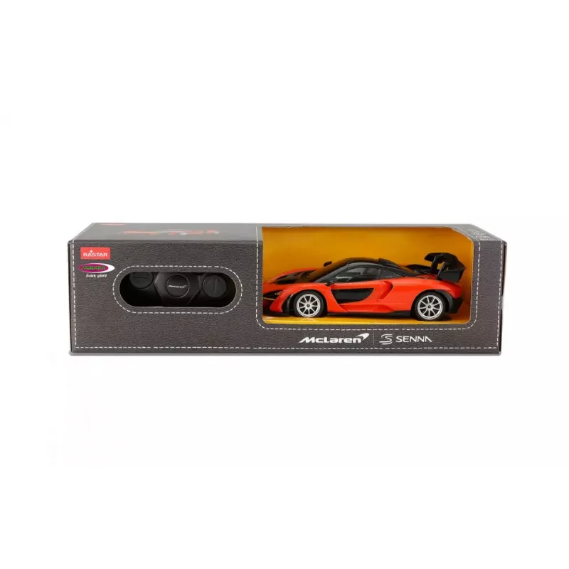 Car Jamara McLaren Senna Radijo bangomis valdomas modelis 1:24