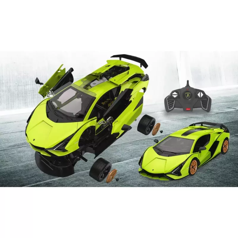 Plento lenktynių automobilis Jamara Lamborghini Sián FKP 37 Elektrinis variklis 1:18