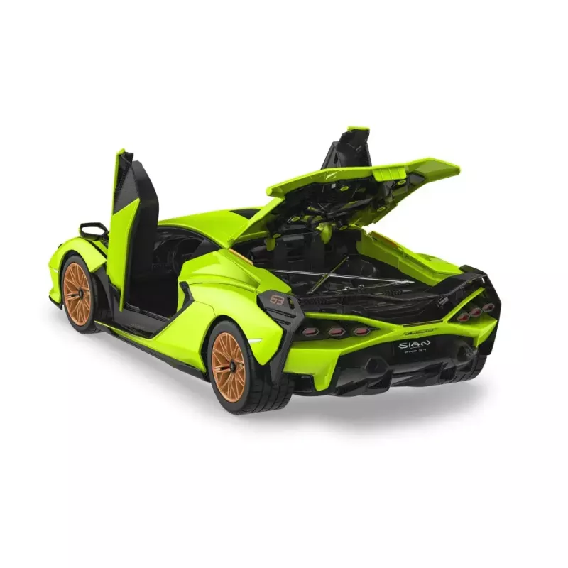 Plento lenktynių automobilis Jamara Lamborghini Sián FKP 37 Elektrinis variklis 1:18