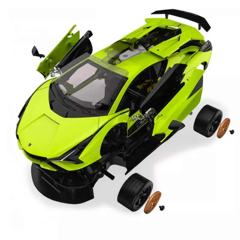 Plento lenktynių automobilis Jamara Lamborghini Sián FKP 37 Elektrinis variklis 1:18