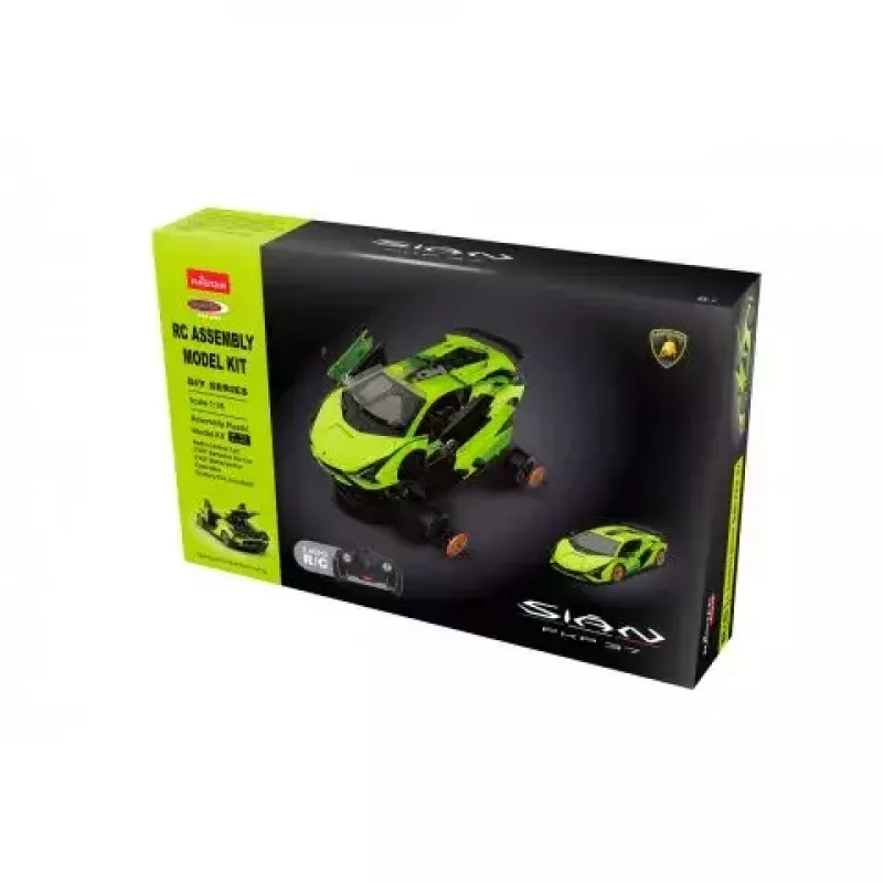 Plento lenktynių automobilis Jamara Lamborghini Sián FKP 37 Elektrinis variklis 1:18