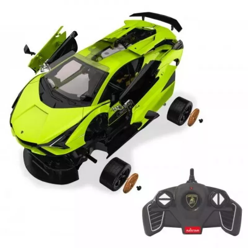 Plento lenktynių automobilis Jamara Lamborghini Sián FKP 37 Elektrinis variklis 1:18