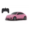 Car Jamara VW Beetle radijo bangomis valdomas RC modelis 1:24 su elektriniu varikliu