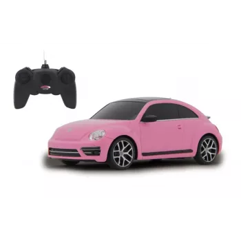 Car Jamara VW Beetle radijo bangomis valdomas RC modelis 1:24 su elektriniu varikliu