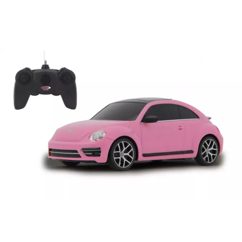 Car Jamara VW Beetle radijo bangomis valdomas RC modelis 1:24 su elektriniu varikliu