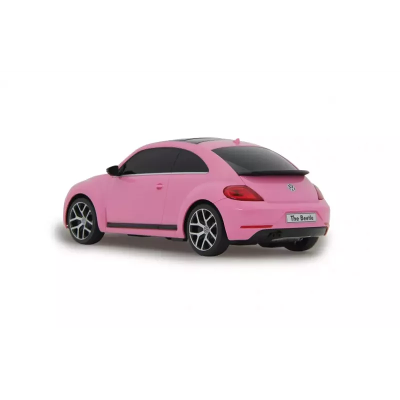 Car Jamara VW Beetle radijo bangomis valdomas RC modelis 1:24 su elektriniu varikliu