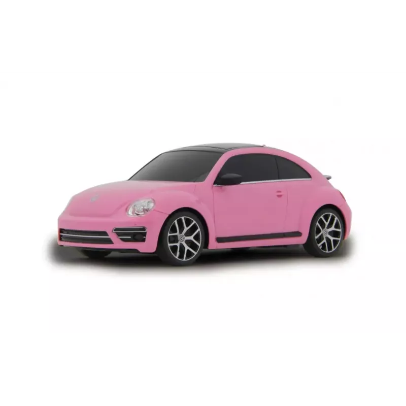 Car Jamara VW Beetle radijo bangomis valdomas RC modelis 1:24 su elektriniu varikliu