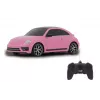 Car Jamara VW Beetle radijo bangomis valdomas RC modelis 1:24 su elektriniu varikliu