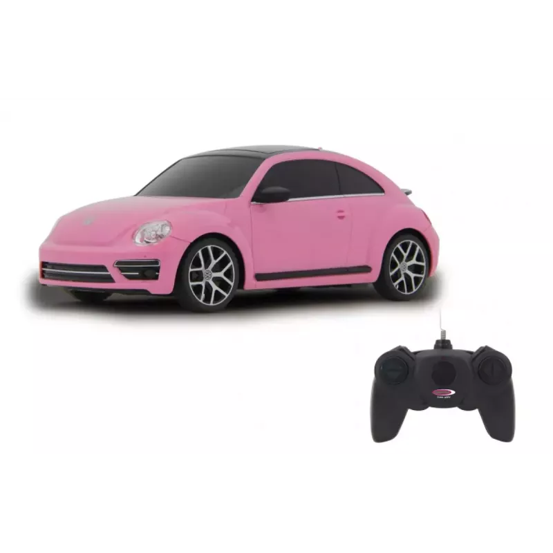 Car Jamara VW Beetle radijo bangomis valdomas RC modelis 1:24 su elektriniu varikliu