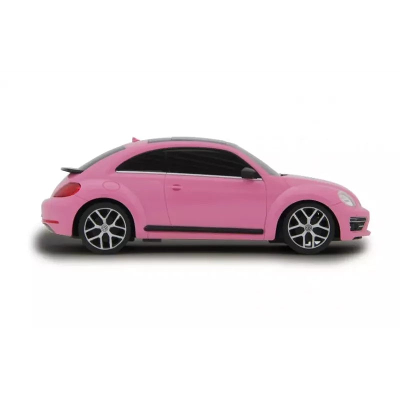 Car Jamara VW Beetle radijo bangomis valdomas RC modelis 1:24 su elektriniu varikliu