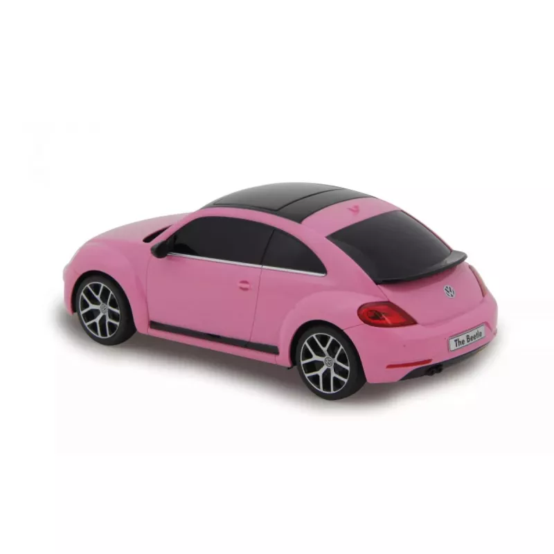 Car Jamara VW Beetle radijo bangomis valdomas RC modelis 1:24 su elektriniu varikliu