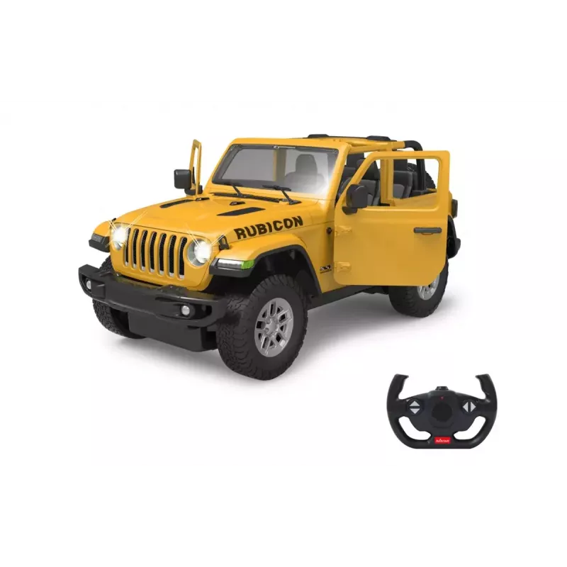 Jamara Jeep Wrangler JL Elektrinis variklis 1:14