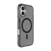 LAUT CRYSTAL MATTER X dėklas iPhone 16 Monochromatic Juoda