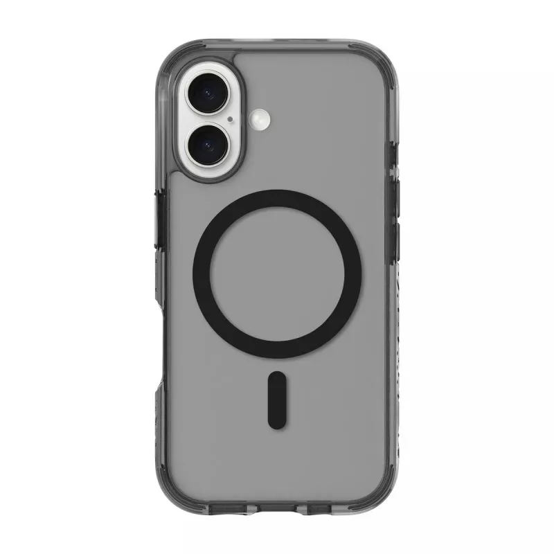 LAUT CRYSTAL MATTER X dėklas iPhone 16 Monochromatic Juoda