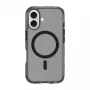 LAUT CRYSTAL MATTER X dėklas iPhone 16 Monochromatic Juoda
