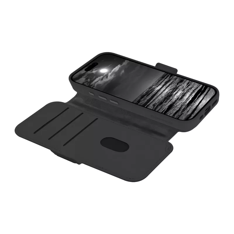 dbramante1928 Lynge MS ICON mobiliojo telefono dėklas Folio juodas