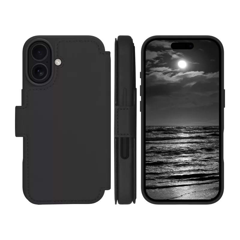 dbramante1928 Lynge MS ICON mobiliojo telefono dėklas Folio juodas