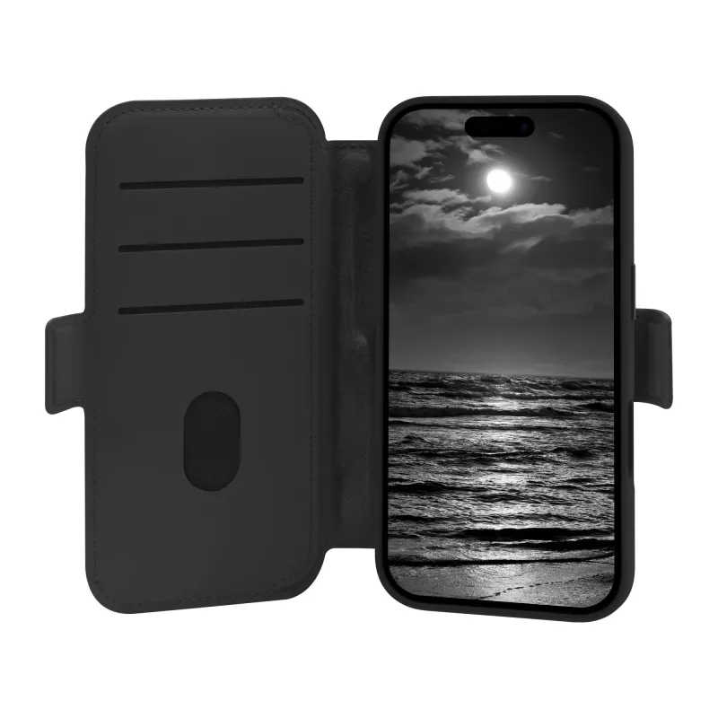 dbramante1928 Lynge MS ICON mobiliojo telefono dėklas Folio juodas