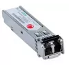 Intellinet optinis siųstuvo-imtuvo modulis, gigabitinio šviesolaidžio SFP Mini-GBIC, 1000Base-Lx (LC) vienmodis prievadas, 20 km, bangos ilgis 1310 nm, Ethernet, šviesolaidis, MSA atitinkantis, atitinka Cisco GLC-LH-SM, trejų metų garantija