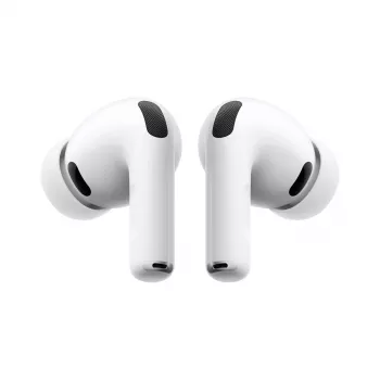 Ausinės Apple AirPods Pro (3 kartos) – True Wireless į ausis įdedamos, H2 lustas, IP57, USB‑C įkrovimo dėklas, ANC, pralaidumo režimas