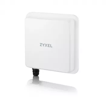 Zyxel FWA710 belaidis maršrutizatorius Multi-Gigabit Ethernet Dviejų dažnių (2,4 GHz / 5 GHz) 5G Baltas