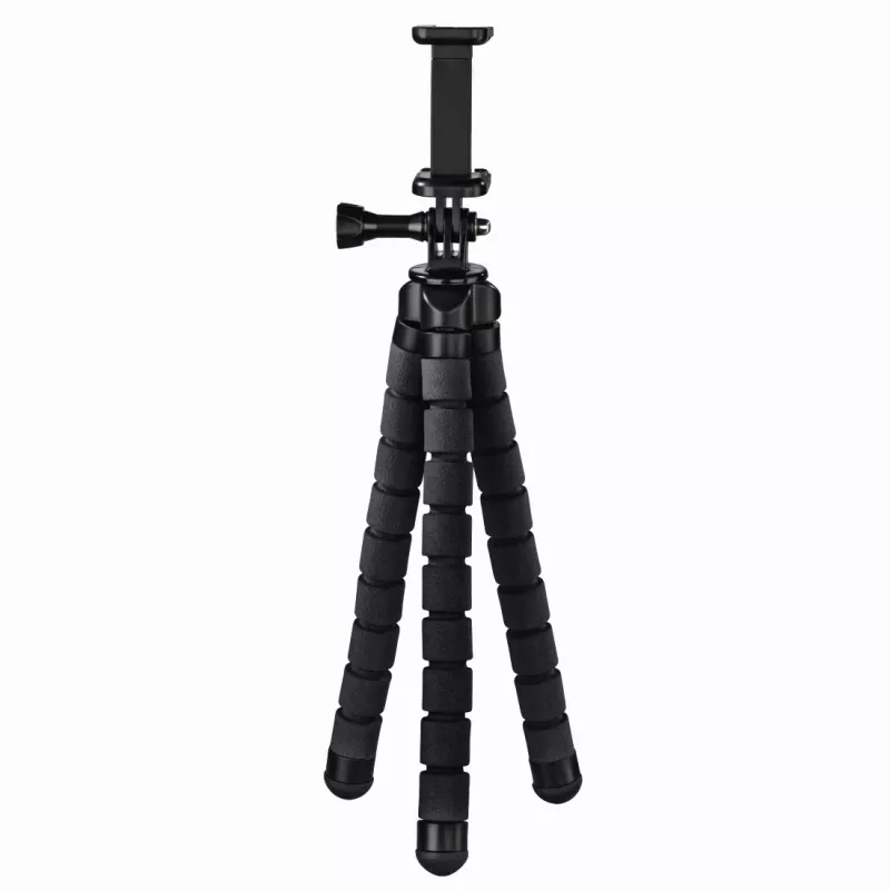 Hama Flex trikojis išmaniajam telefonui / veiksmo kamerai 3 kojelės Juoda 26 cm