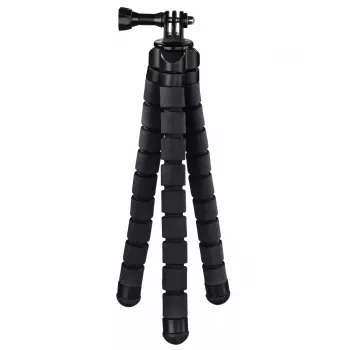 Hama Flex trikojis išmaniajam telefonui / veiksmo kamerai 3 kojelės Juoda 26 cm