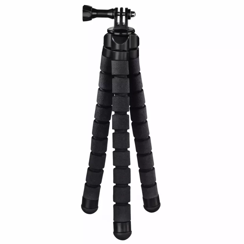 Hama Flex trikojis išmaniajam telefonui / veiksmo kamerai 3 kojelės Juoda 26 cm
