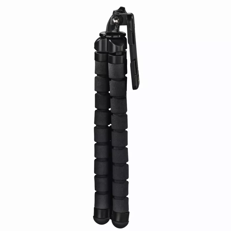 Hama Flex trikojis išmaniajam telefonui / veiksmo kamerai 3 kojelės Juoda 26 cm