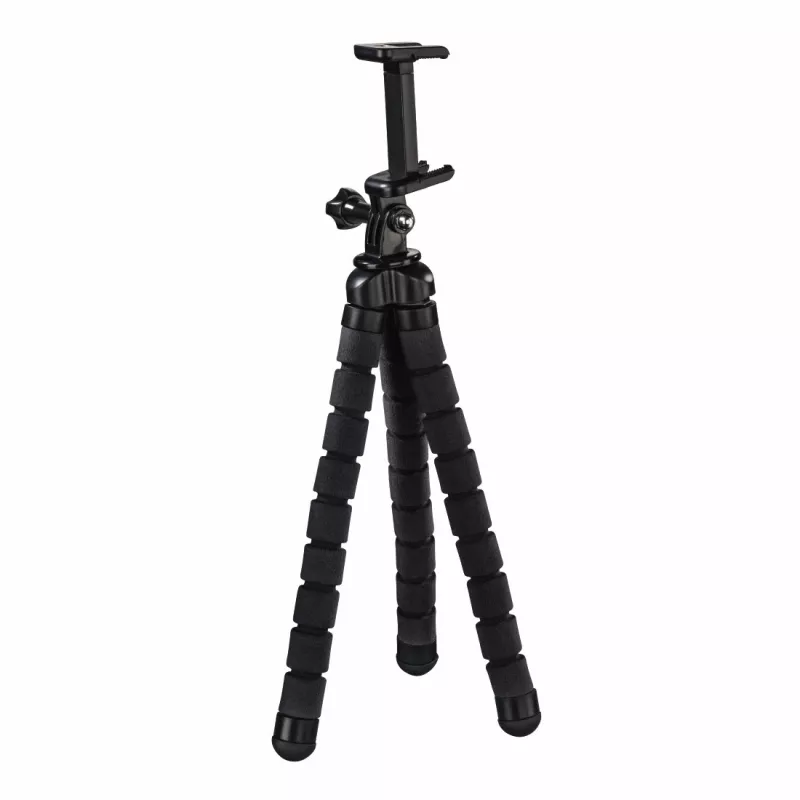 Hama Flex trikojis išmaniajam telefonui / veiksmo kamerai 3 kojelės Juoda 26 cm