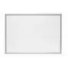 Sieninis rėmas Durable 500923 660 x 900 mm stačiakampis sidabrinis aliuminis