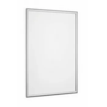 Sieninis rėmas Durable 500923 660 x 900 mm stačiakampis sidabrinis aliuminis