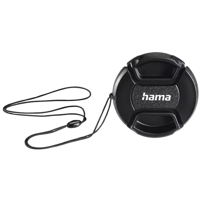Objektyvo dangtelis Hama Smart-Snap 5,5 cm juodas, skirtas skaitmeniniam fotoaparatui