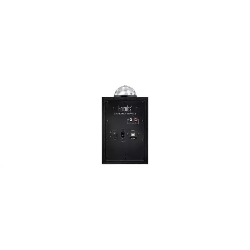 Hercules DJ Speaker 32 Party Juoda Wired 30 W