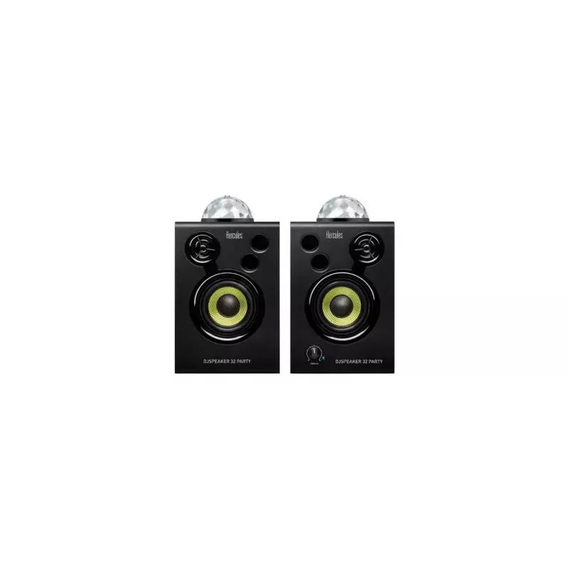 Hercules DJ Speaker 32 Party Juoda Wired 30 W
