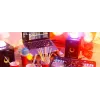 Hercules DJ Speaker 32 Party Juoda Wired 30 W