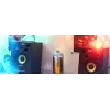 Hercules DJ Speaker 32 Party Juoda Wired 30 W