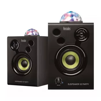 Hercules DJ Speaker 32 Party Juoda Wired 30 W