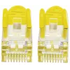 Intellinet tinklo komutacinis kabelis, Cat6A, 1 m, geltonas, varis, S/FTP, LSOH / LSZH, PVC, RJ45, paauksuoti kontaktai, neužsikabinantis, su apsaugine įmova, garantija visam eksploatavimo laikui