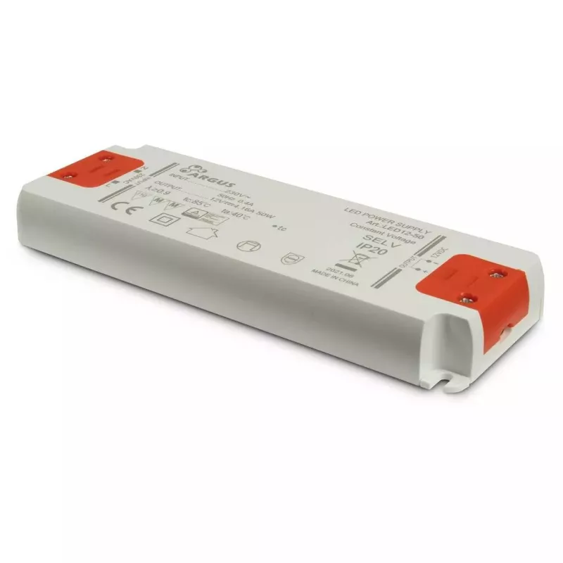 LED tvarkyklė Inter-Tech LED12-50 50W IP20 100000h