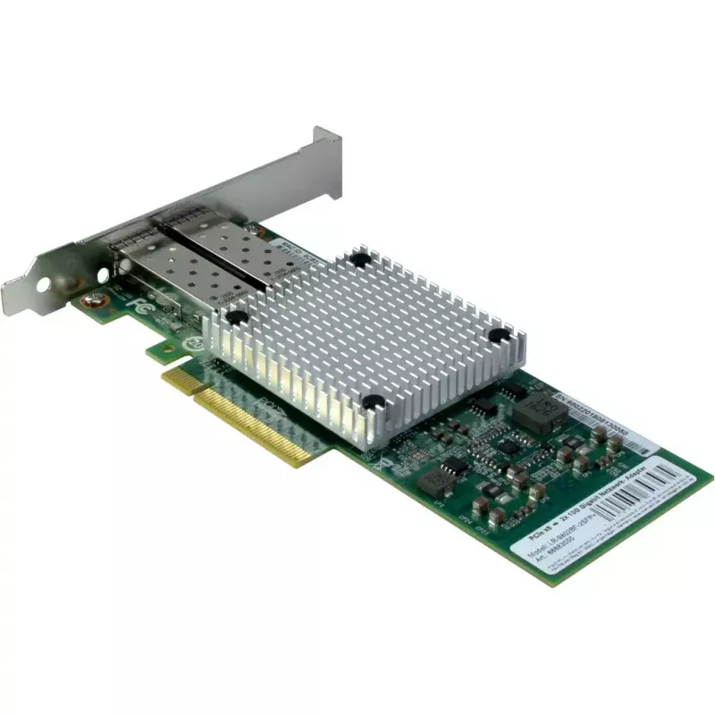 Vidinė šviesolaidinė tinklo plokštė Inter-Tech LR-9802BF-2SFP+