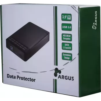 HDD enclosure Inter-Tech Argus GD-35LK01 Juoda 3.5 inch