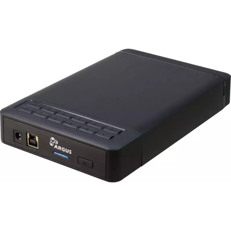 HDD enclosure Inter-Tech Argus GD-35LK01 Juoda 3.5 inch