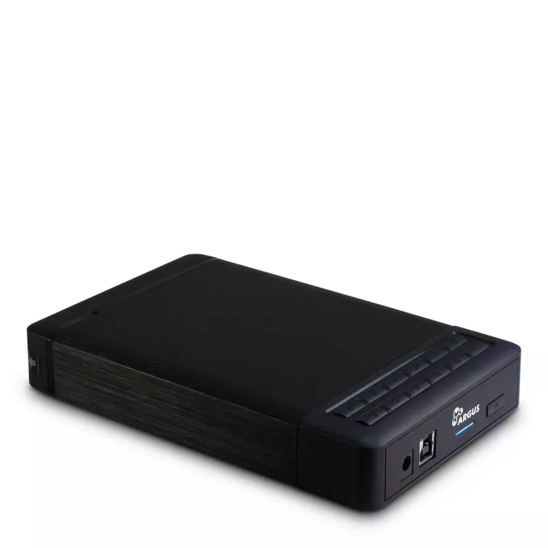 HDD enclosure Inter-Tech Argus GD-35LK01 Juoda 3.5 inch