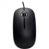 Klaviatūra Inter-Tech NK-1000EC su pele, biuro, USB, QWERTY, juoda