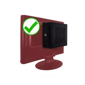 Montavimo rinkinys Inter-Tech 88885400 juodas