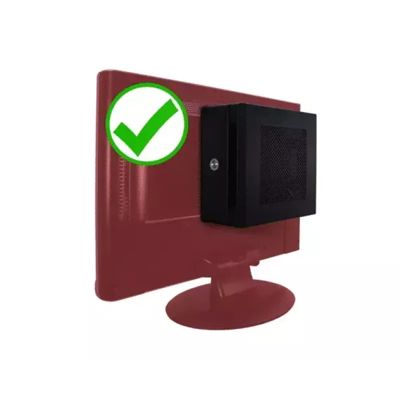 Montavimo rinkinys Inter-Tech 88885400 juodas