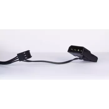 „Inter-Tech L-12025“ kompiuterio korpuso ventiliatorius 12 cm, juodas žalias